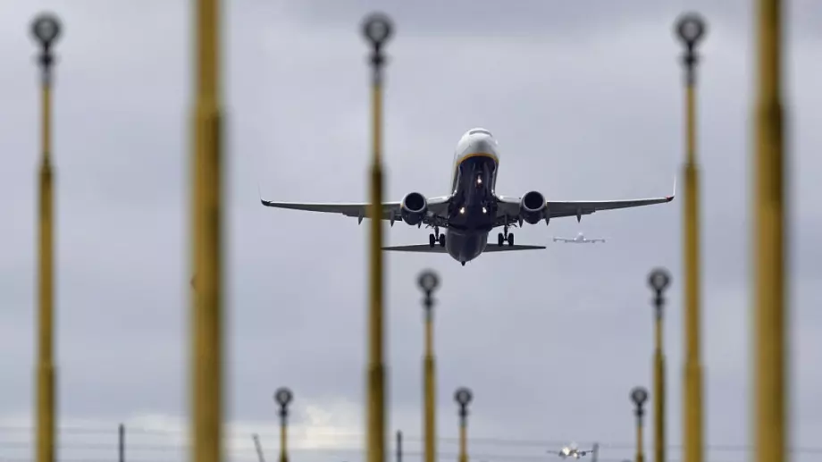 Авиопревозвачът Ryanair пуска полети между София и Варна за 17 евро в посока