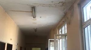 Протекъл покрив и мухъл в кардиологията на "Пирогов"