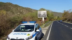 КАТ с операция за контрол на скоростта по пътищата 