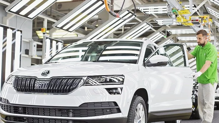 Skoda се похвали с рекорд в производството 