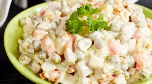 Какво има в купешките салати "Снежанка" и "Руска" - не и мляко и яйца