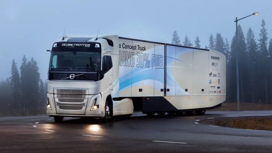 Volvo ще конкурира камиона на Tesla 