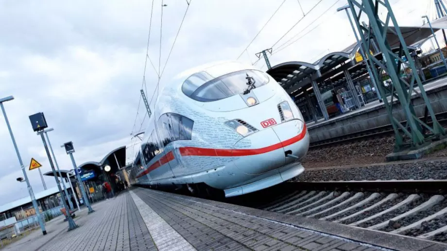 Deutsche Bahn инвестира 13,6 милиарда евро в жп мрежата на Германия