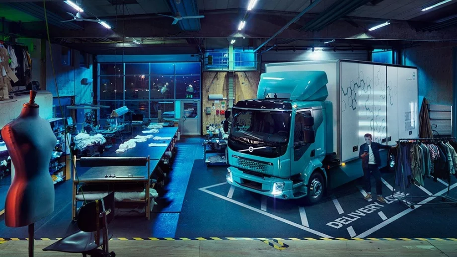 Volvo представи електрическия си камион 