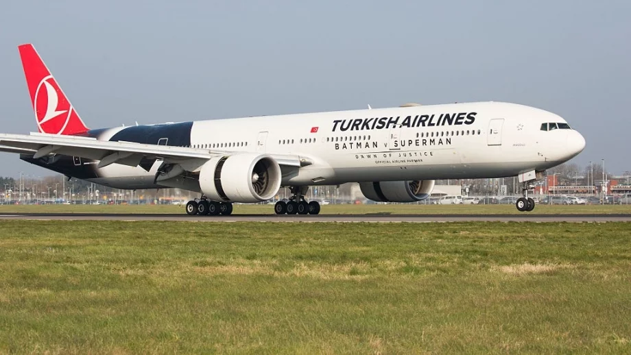 Turkish Airlines спира да рекламира САЩ и американски компании 