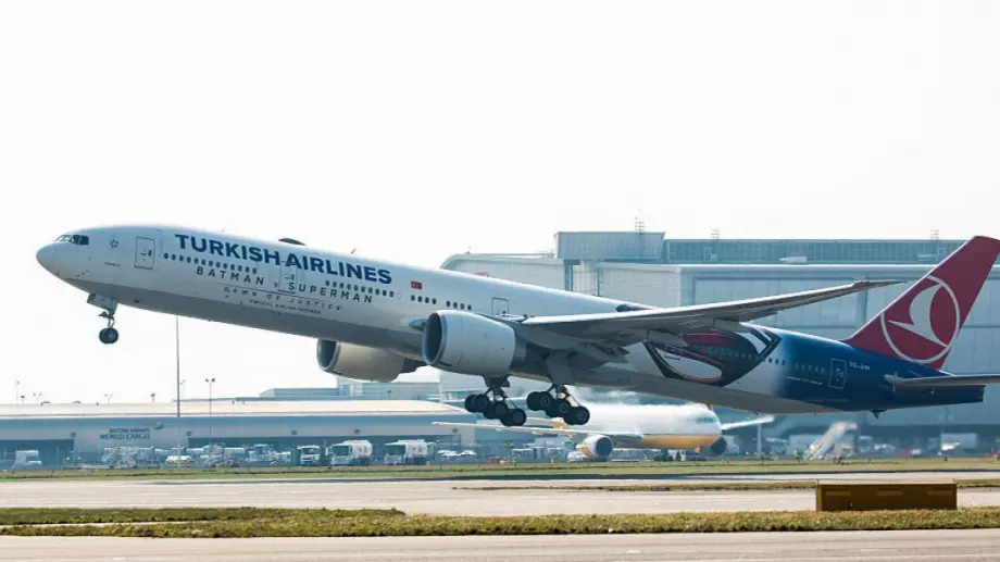 Turkish Airlines с най-много полети в Европа 