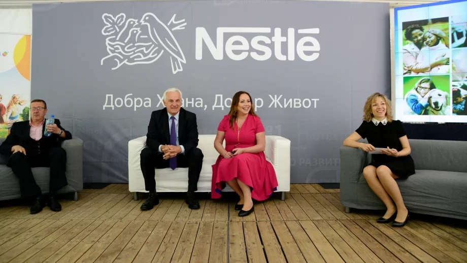 Нестле България с нова инициатива за по-здравословен живот на децата
