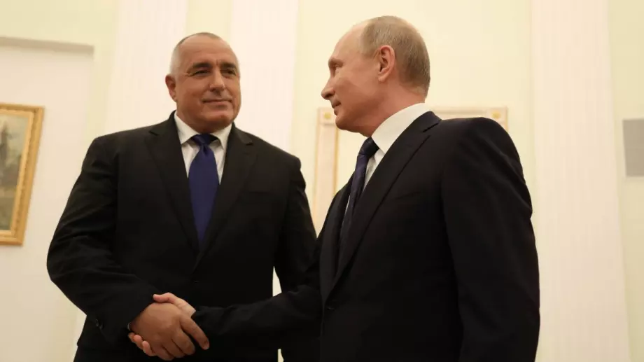 Виц на деня: Бойко Борисов на посещение при Путин