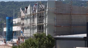 Строителството на сграда се увеличава с над 13%
