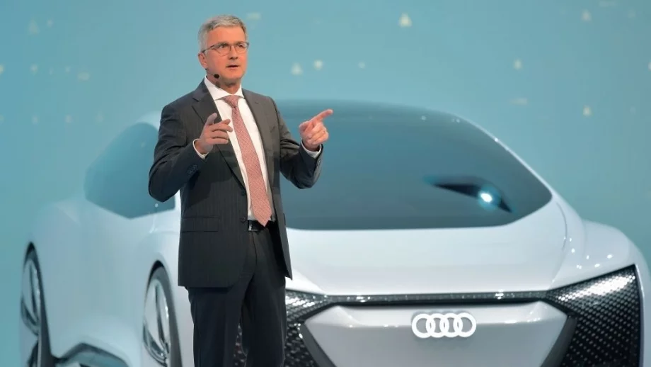 Шефът на Audi се разследва във връзка с "Дизелгейт"