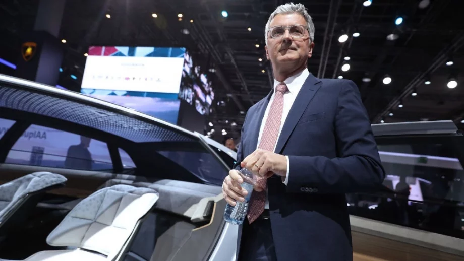 Арестуваха изпълнителния директор на Audi 