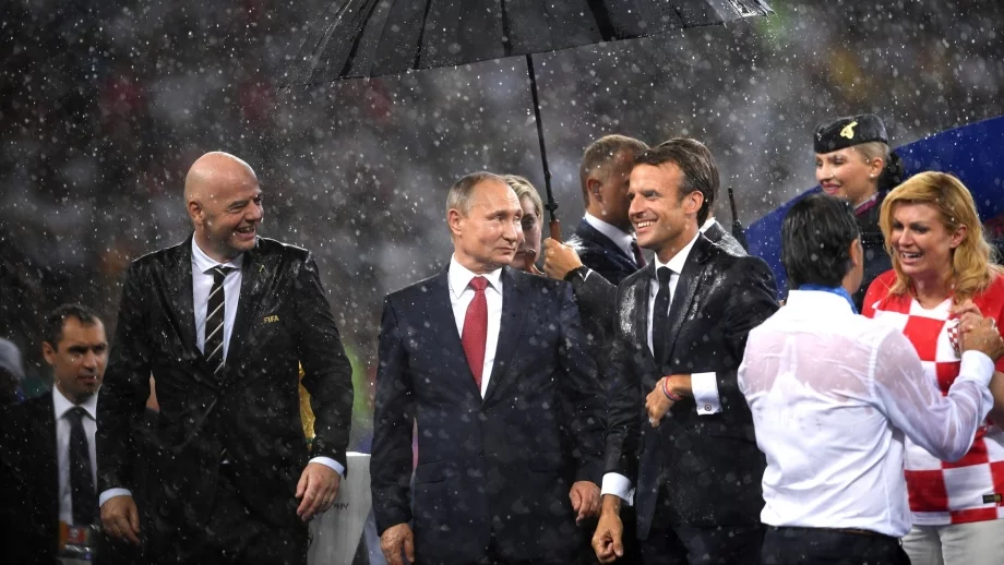 Рейтингът на Путин падна рязко въпреки успешно проведеното Световно