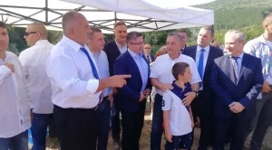 Борисов: Много ни е красива държавата, но за строителство е неудобно