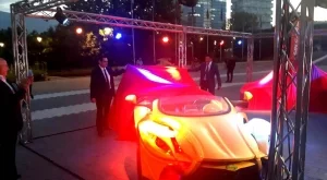 Представиха първия български електромобил (Снимки)