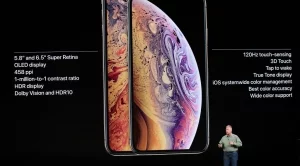 Apple представи нови модели iPhone и "умен" часовник, който пази здравето (Снимки)