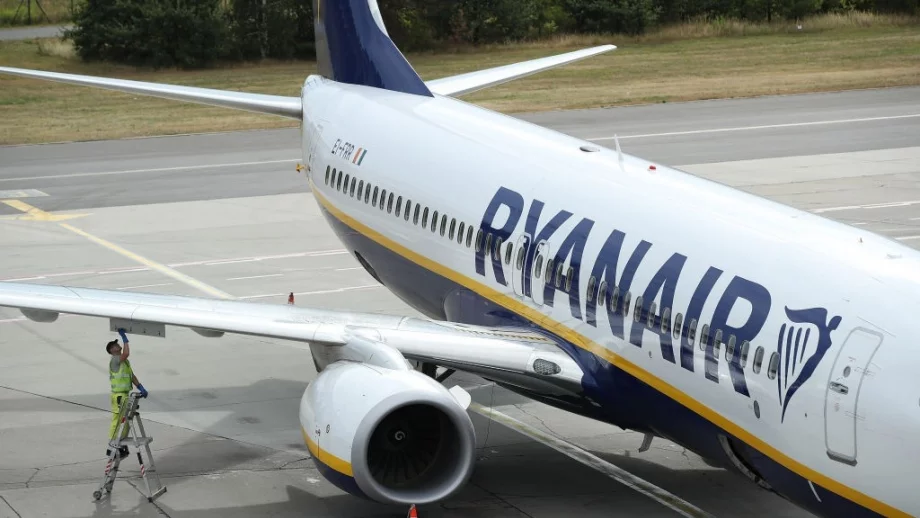 Ryanair с първа загуба от 2014 г. насам 