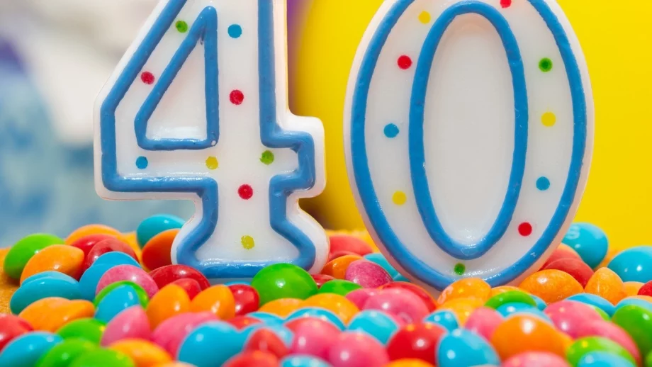 Защо 40-ият рожден ден не трябва да се празнува?