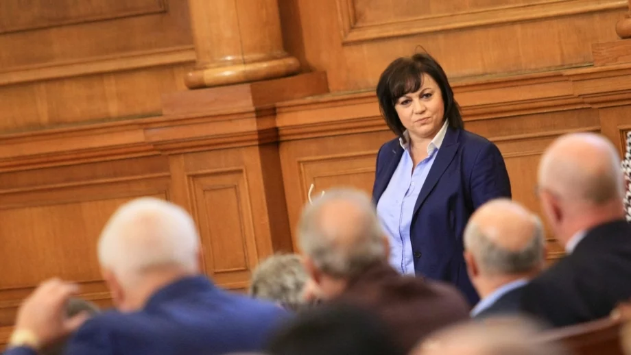 Нинова: Отхвърлянето на ветото е сделка между ГЕРБ и ДПС
