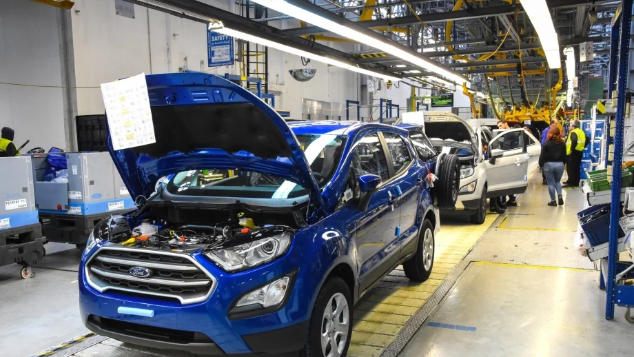 Ford произвежда нова кола в Румъния на всеки 67 секунди