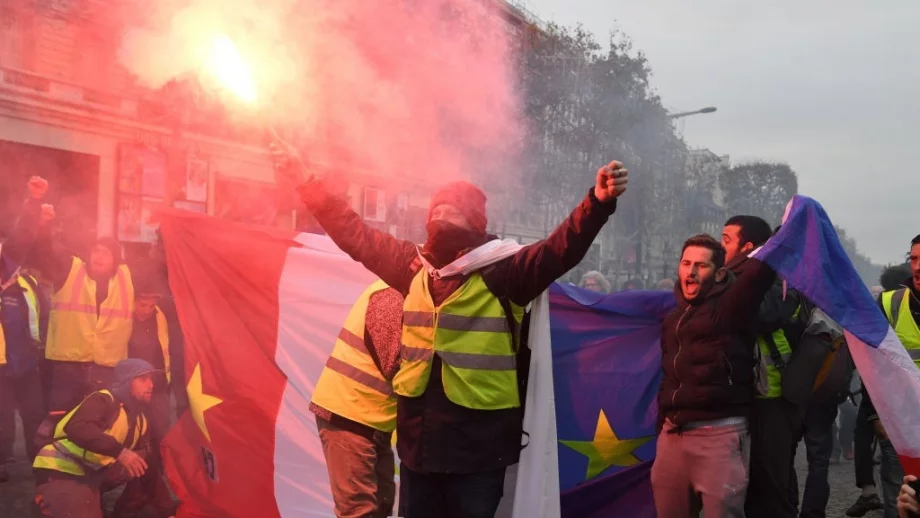 И в България се подготвя протест на "жълти жилетки"