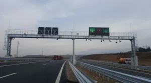 Откриха нов участък на магистрала "Струма"