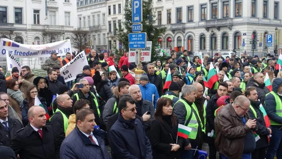 Войната срещу пакет "Мобилност" още не е спечелена, смятат превозвачите