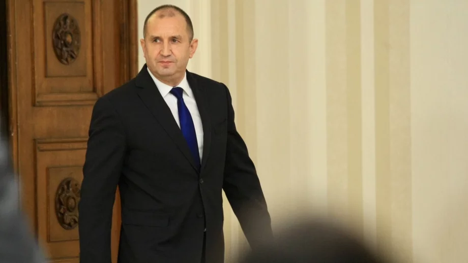 Румен Радев заминава на официално посещение в Китай