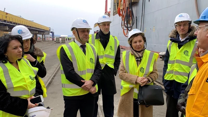 Петкова: Добив в дълбоко Черно море ще увеличи ликвидността на газовата борса