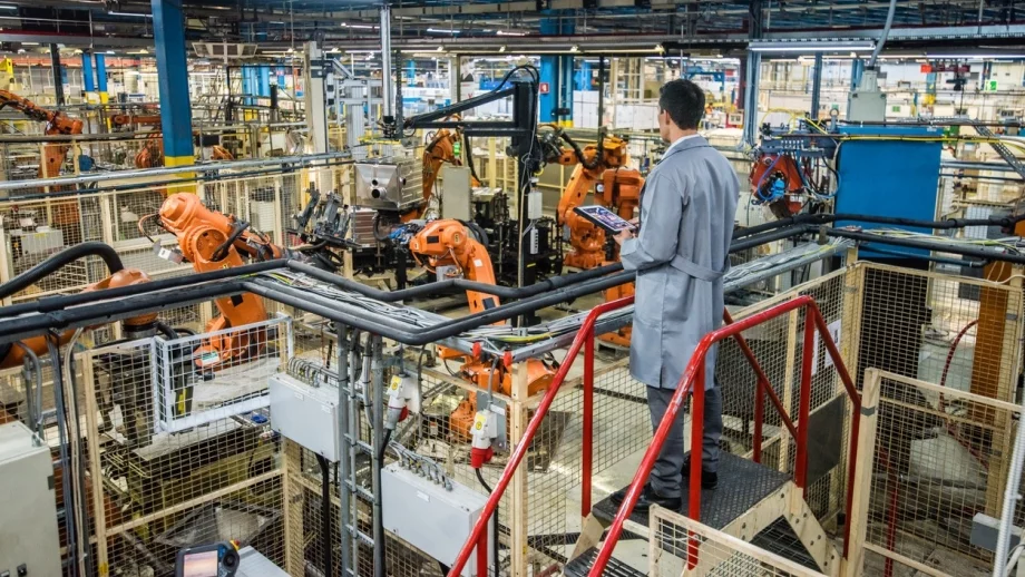 Промишлеността се променя