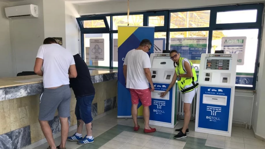 Над 184 000 е-винетки са продадени на румънски автомобили досега