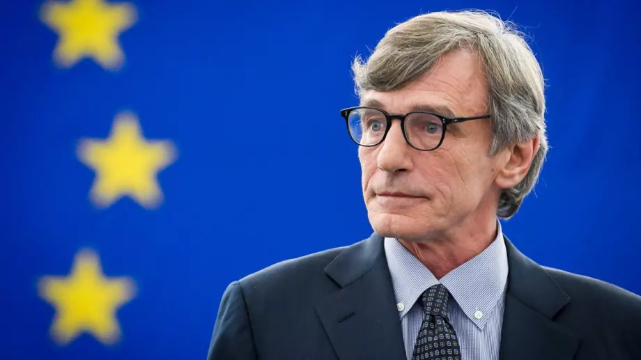 Почина председателят на Европейския парламент Давид Сасоли