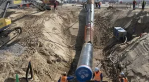 Датският участък на "Северен поток 2"  ще бъде завършен до май