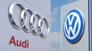 Volkswagen и Audi символично смениха емблемите
