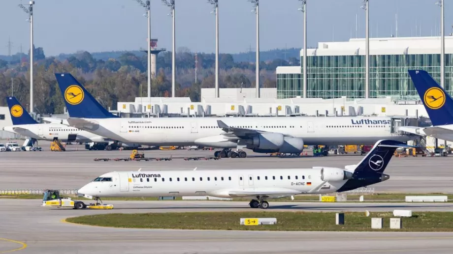 Lufthansa съкращава 22 000 работни места, за да оцелее