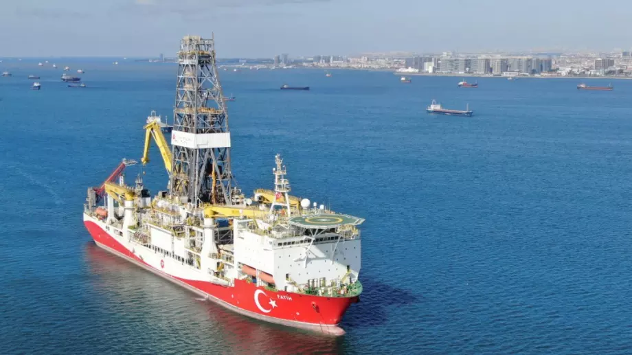 Турция откри огромни запаси от природен газ в Черно море