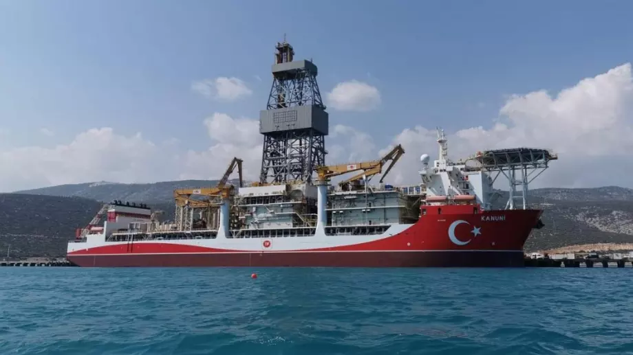 Турция разкри плана за добив на газ в Черно море