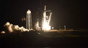 Прототип на Starship кацна, но после се запали и избухна