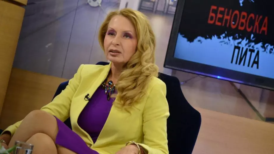 Свалиха от ефира на NOVA предаването на Илиана Беновска