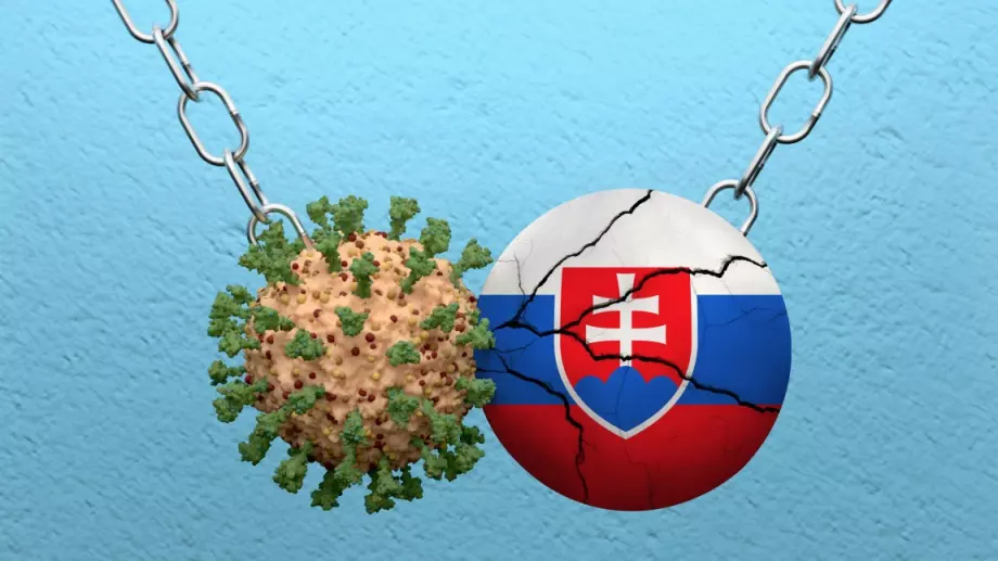 Словакия въведе локдаун за неваксинираните срещу COVID-19