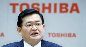 Шефът на Toshiba подава оставка