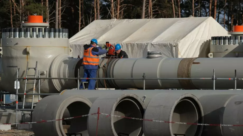 Газовите доставки по "Северен поток 2" започват от 1 октомври