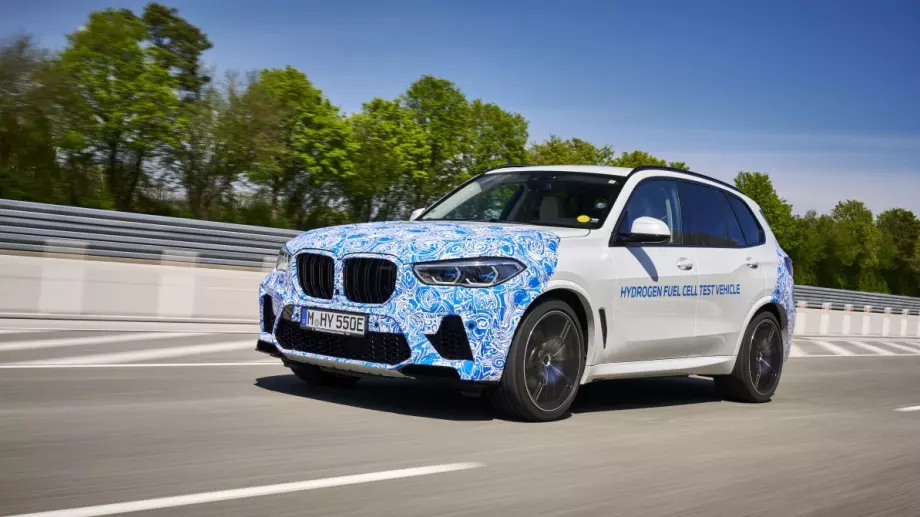 BMW започва тестове на водородни коли в Европа
