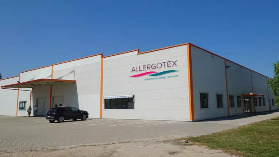 Германската Allergo изгражда най-голямото си шивашко предприятие в Плевен