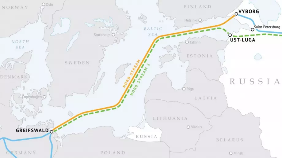 Германският регулатор спря сертификацията на Северен поток 2