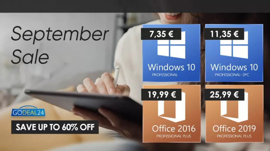Вземете евтин Windows 10 за €7 и го надстройте до Windows 11 през октомври
