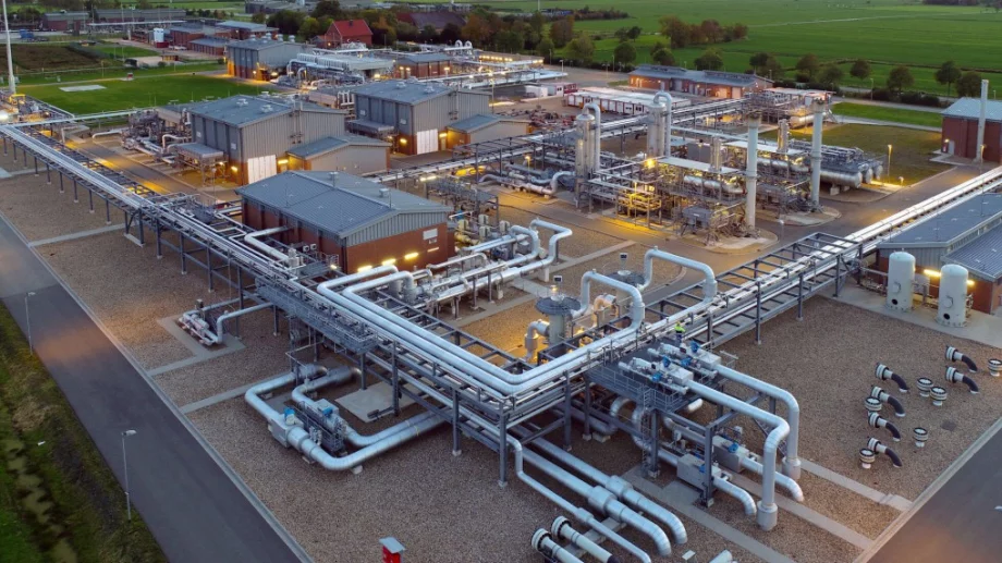 Европа с рекордни запаси на газ, в България са двойно по-ниски