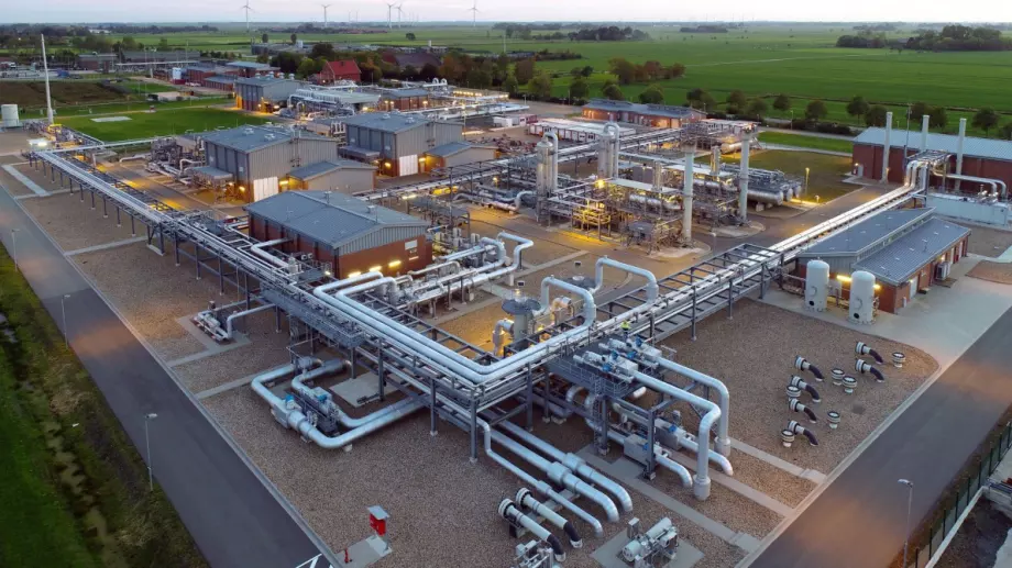Европа смята да съхранява газ в Украйна