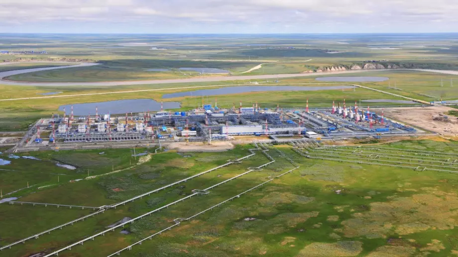 Вече са запълнени над 40% от капацитета на газохранилището в Чирен