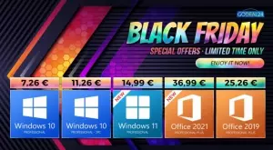 Black Friday супер продажби – Windows 10 за 7€, последен шанс