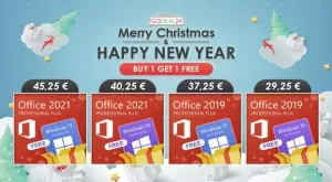Коледна разпродажба: Windows 10/11 безплатно като подарък!
